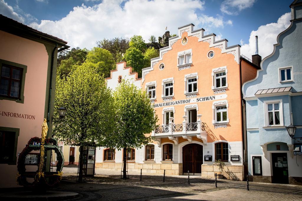 Gasthaus Schwan Riedenburg Extérieur photo