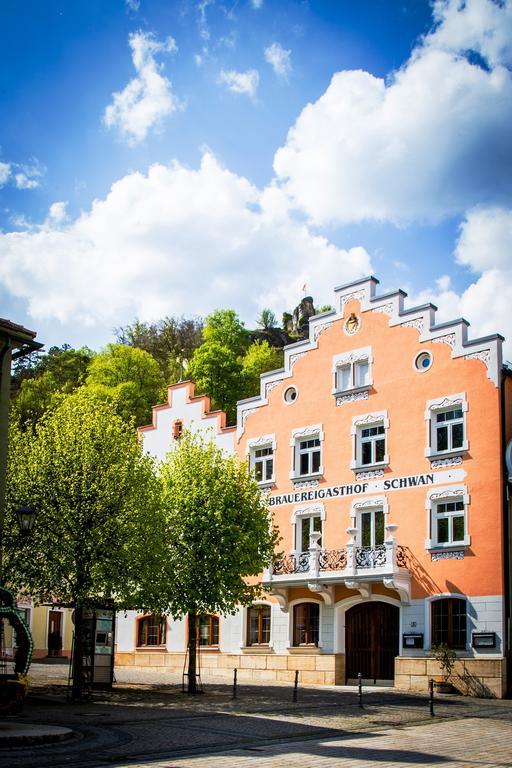 Gasthaus Schwan Riedenburg Extérieur photo