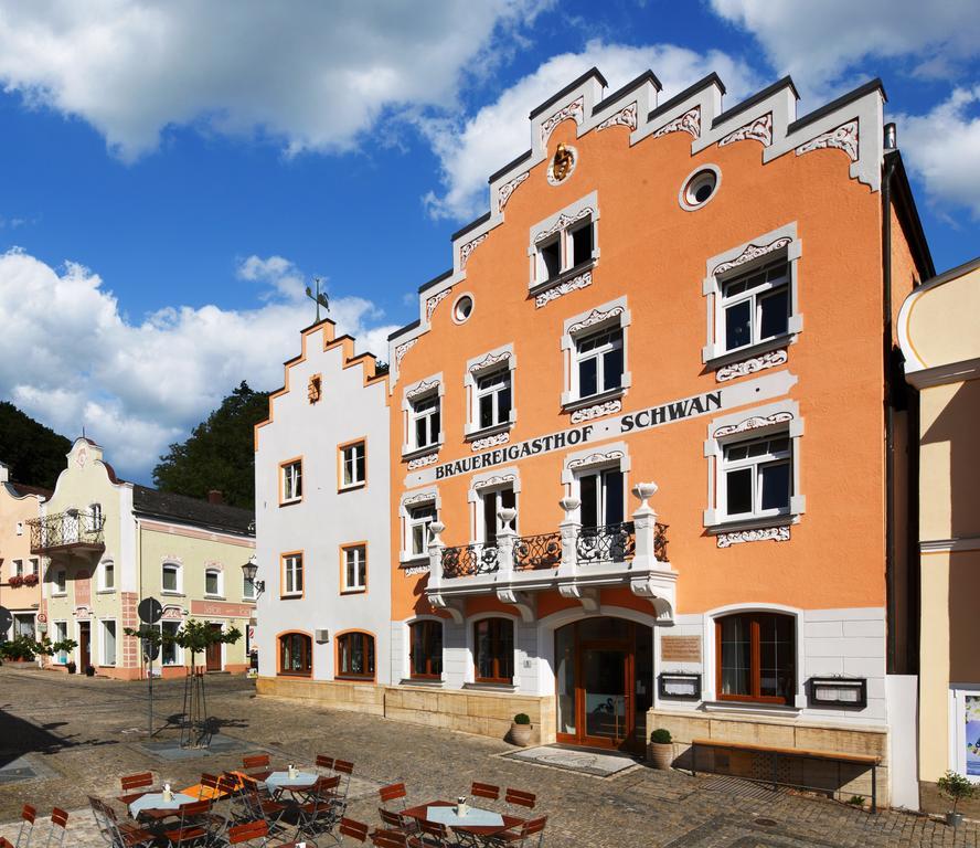 Gasthaus Schwan Riedenburg Extérieur photo