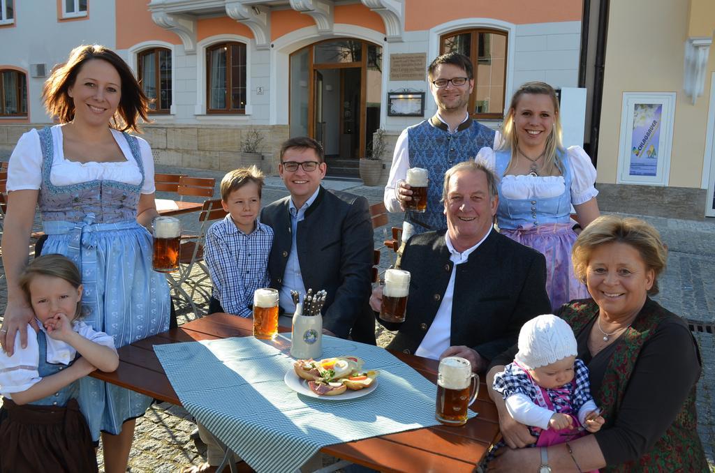 Gasthaus Schwan Riedenburg Extérieur photo